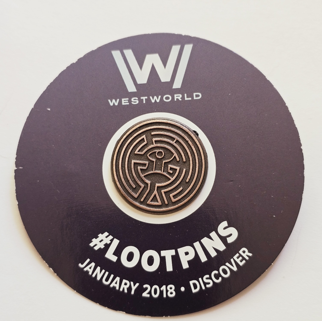 Lootcrate Lootpins Westworld Pin
